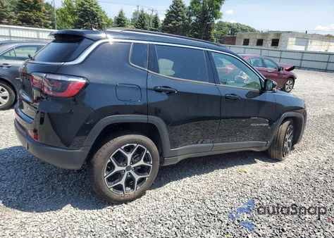 2025 Jeep Compass Limited из США, поврежденный, VIN 3C4NJDCN2ST586367